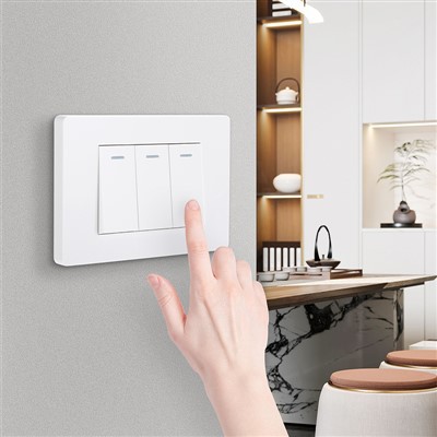 3-канальний 2-сторонній розумний перемикач